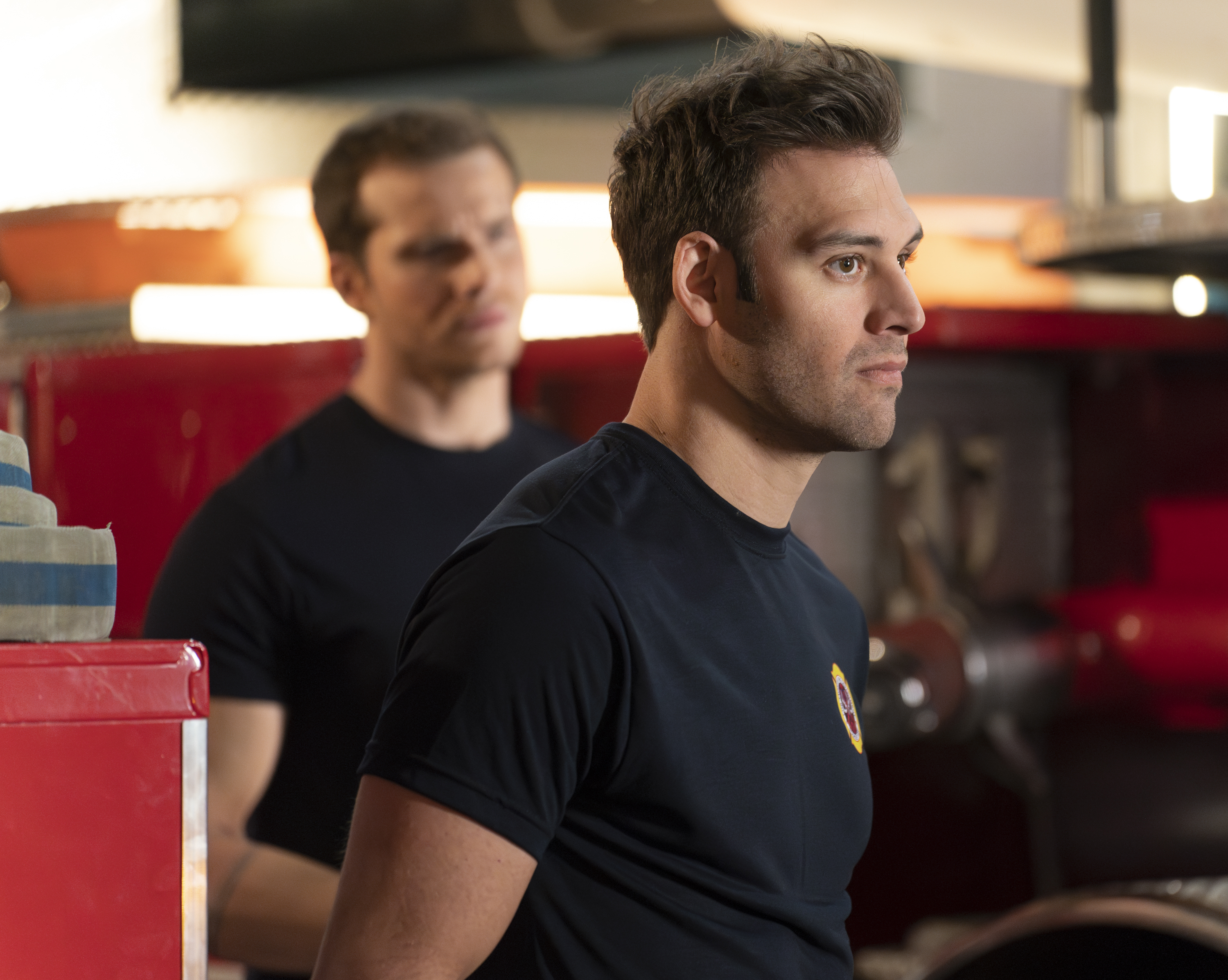 OLIVER STARK, RYAN GUZMAN, 9-1-1