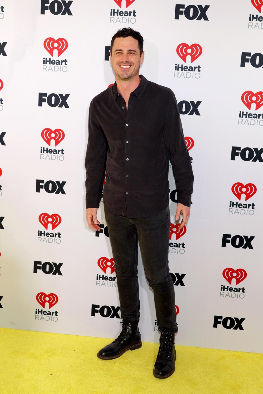 2024 iHeartRadio Music Awards Red Carpet Arrivals 886 Ben Higgins