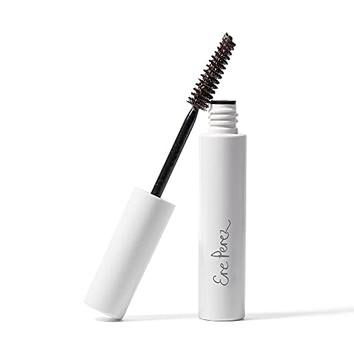 Best Naturally Strengthening: Ere Perez Natural Almond Mascara, Brown