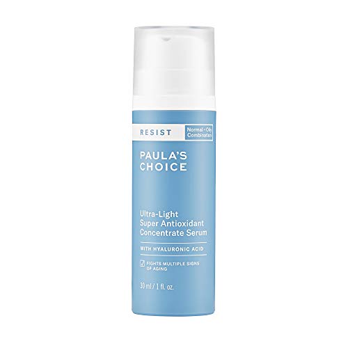Best for Combination Skin: Paula’s Choice RESIST Ultra-Light Super Antioxidant Concentrate Serum