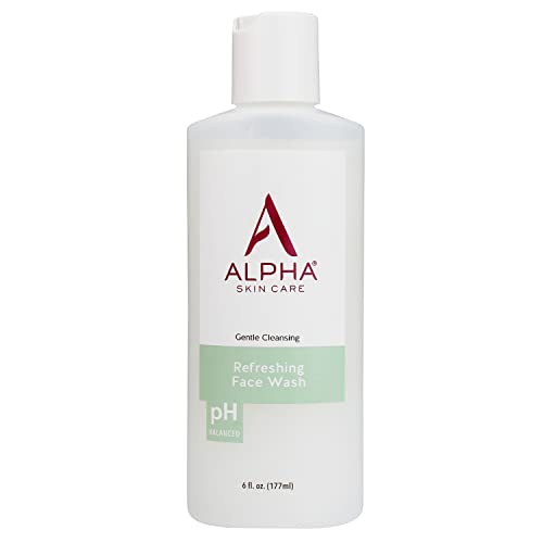Best Face Wash: Alpha Skin Care Refreshing Face Wash
