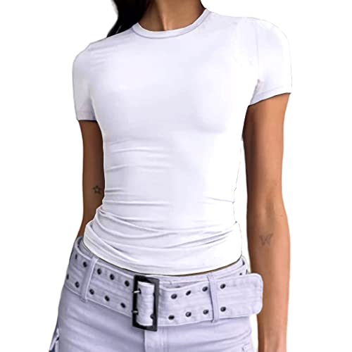 Abardsion Slim-Fit Short-Sleeve T-Shirt