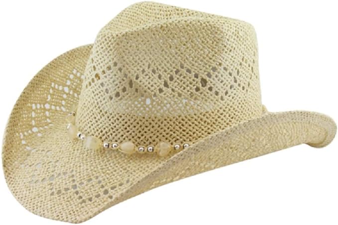 straw cowgirl hat