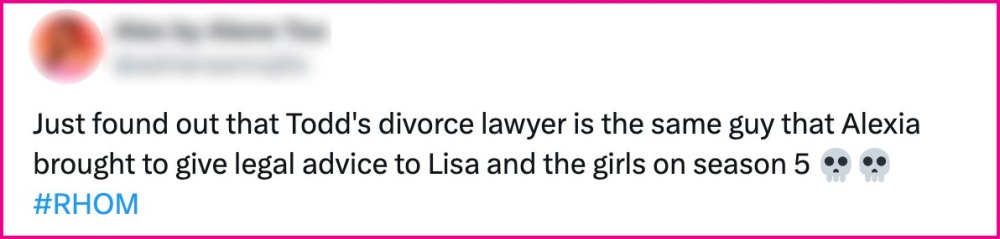 Alexia Nepola’s Husband Todd Nepola’s Lawyer Was on ‘RHOM’