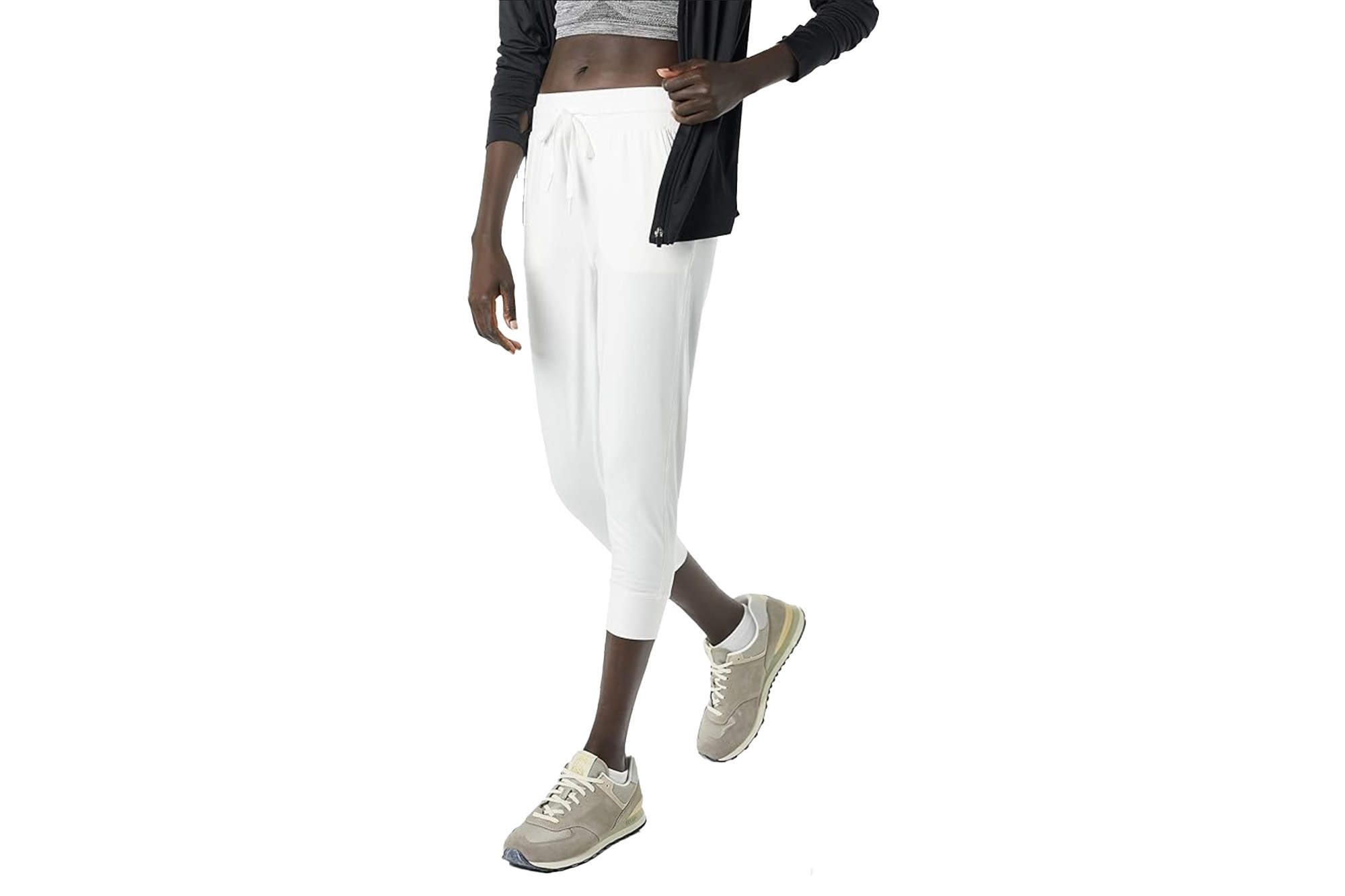 Amazon essentials cropped joggers