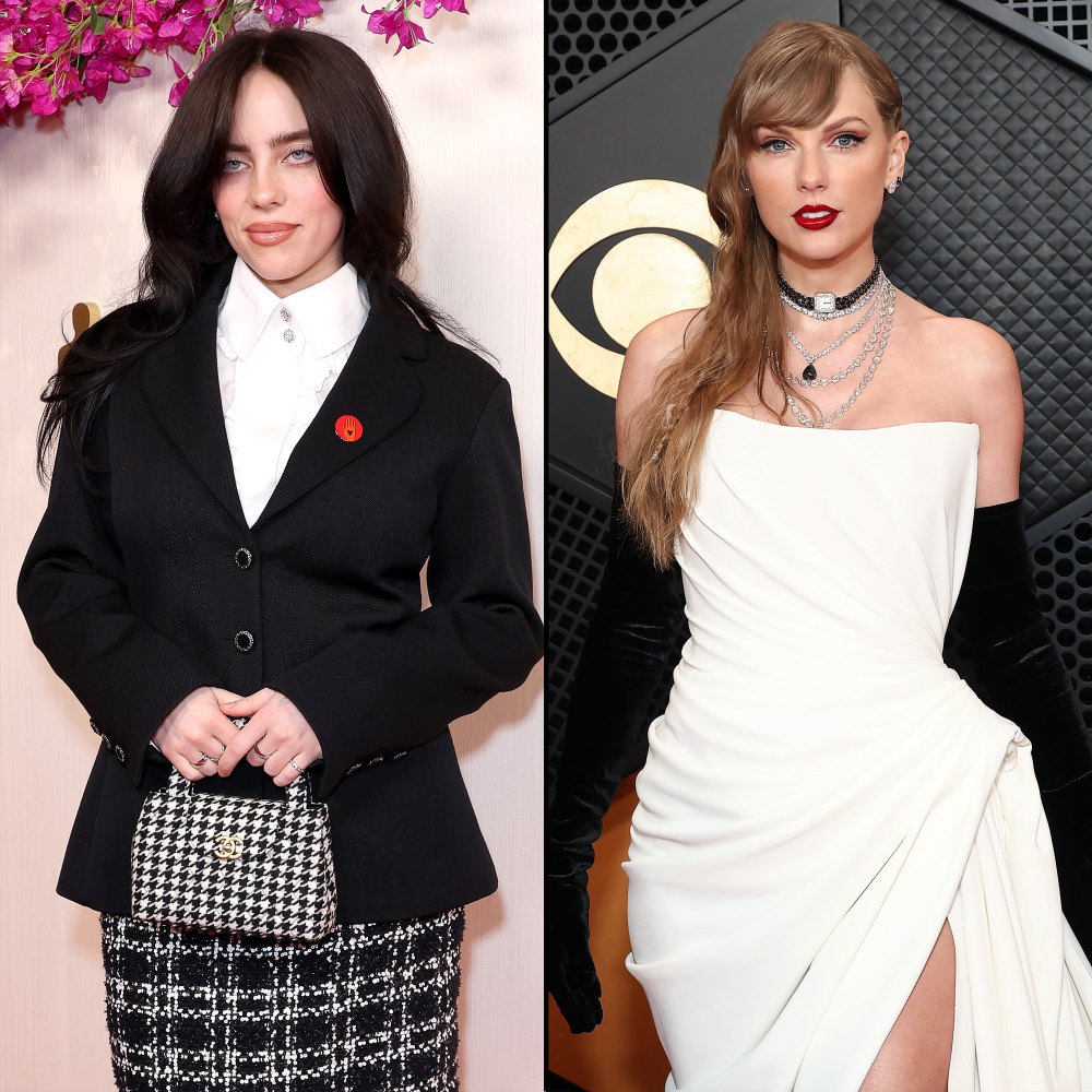 Billie Eilish and Taylor Swift s History 840 2024