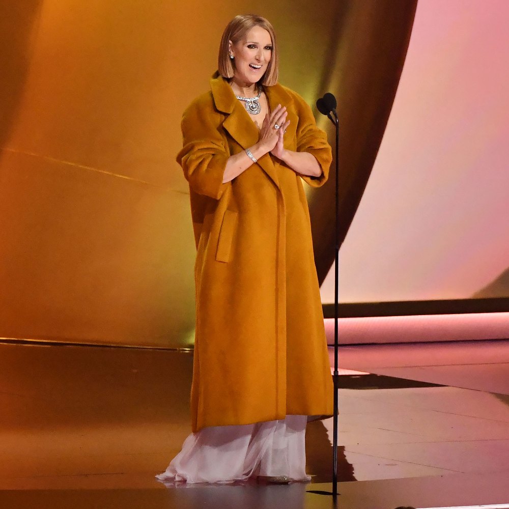 Celine Dion Grammy 2024