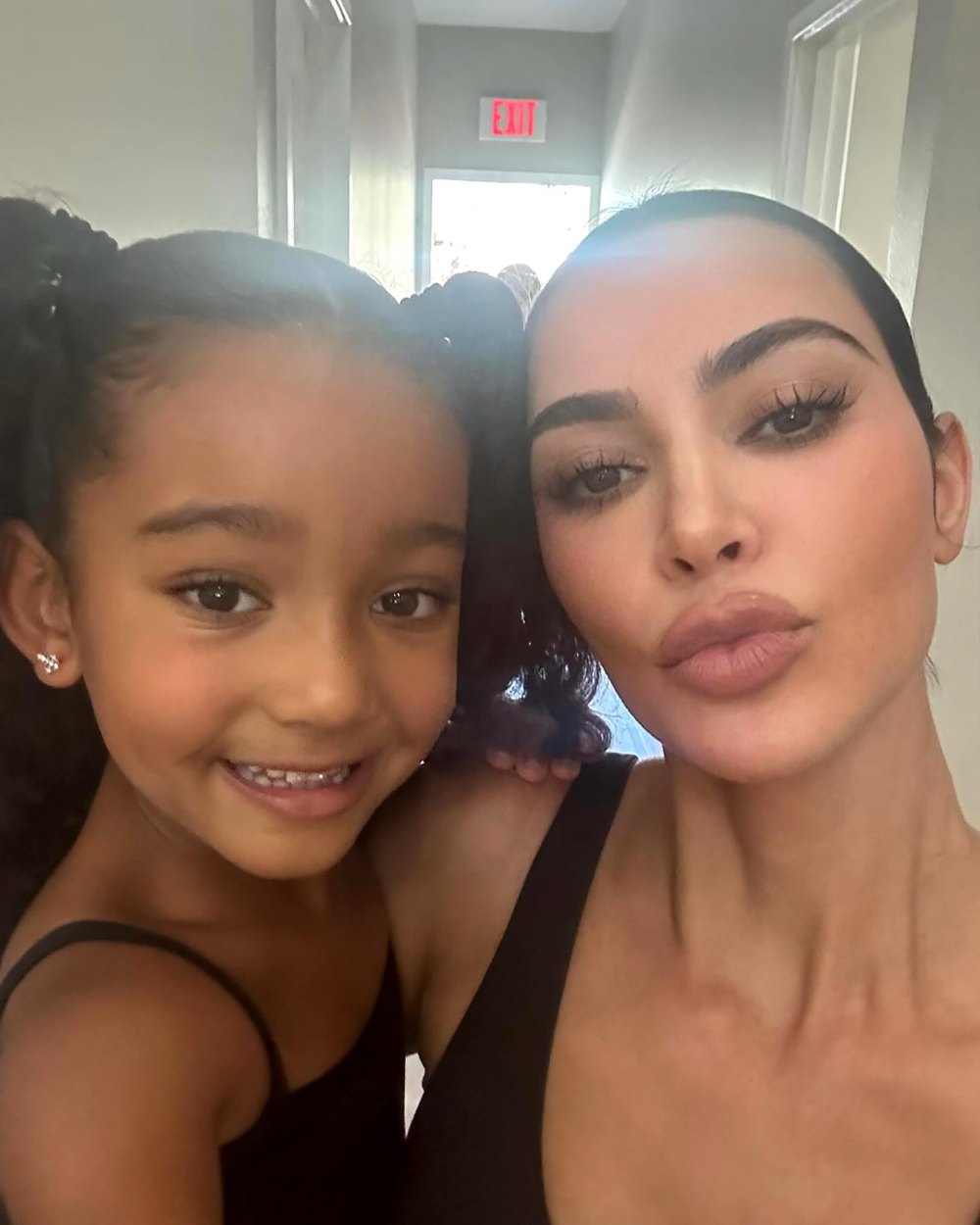 Chicago West Attempts to Wear Kim Kardashian’s Balenciaga Shoe Purse as a Heel