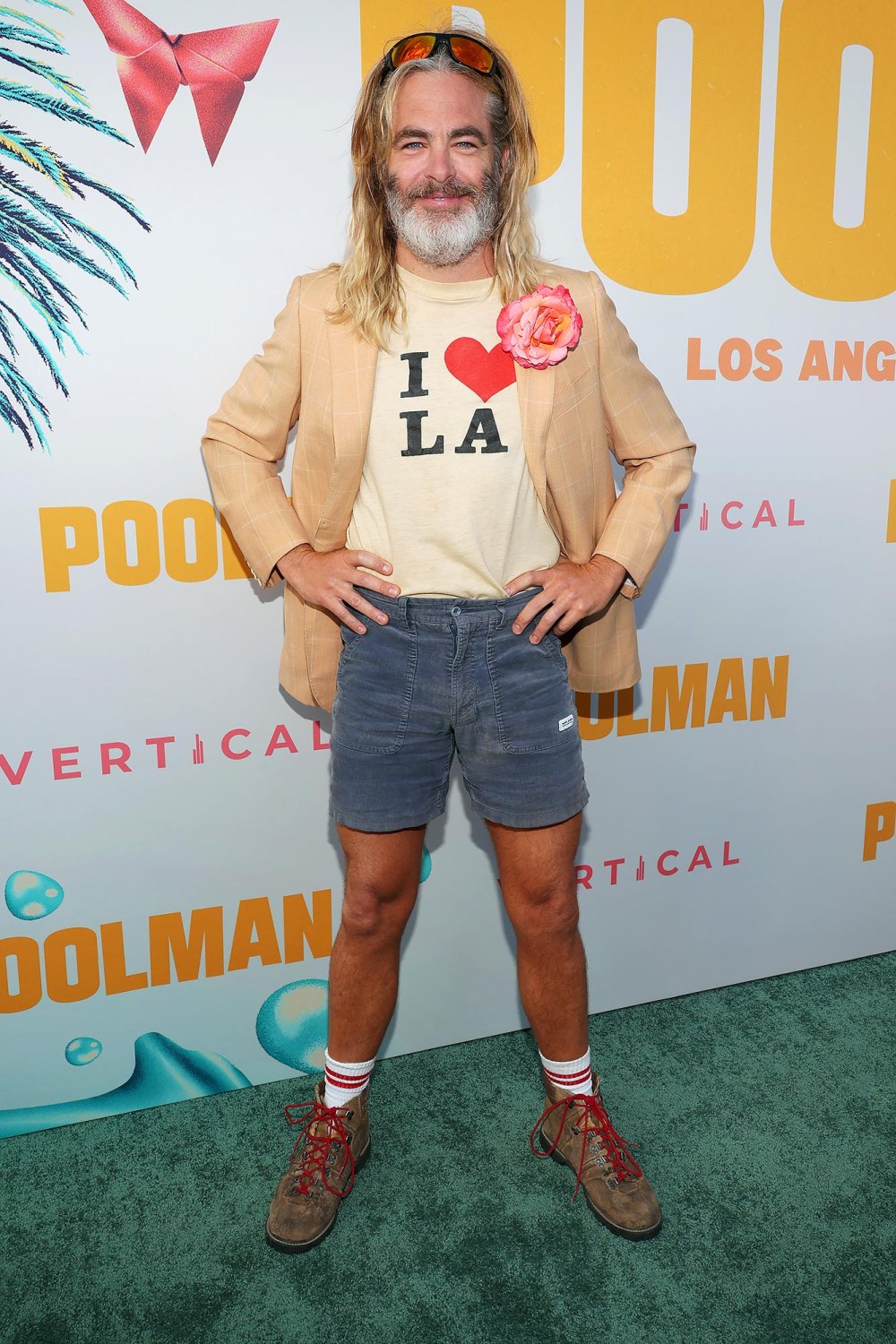 Chris Pine Weird Outfit