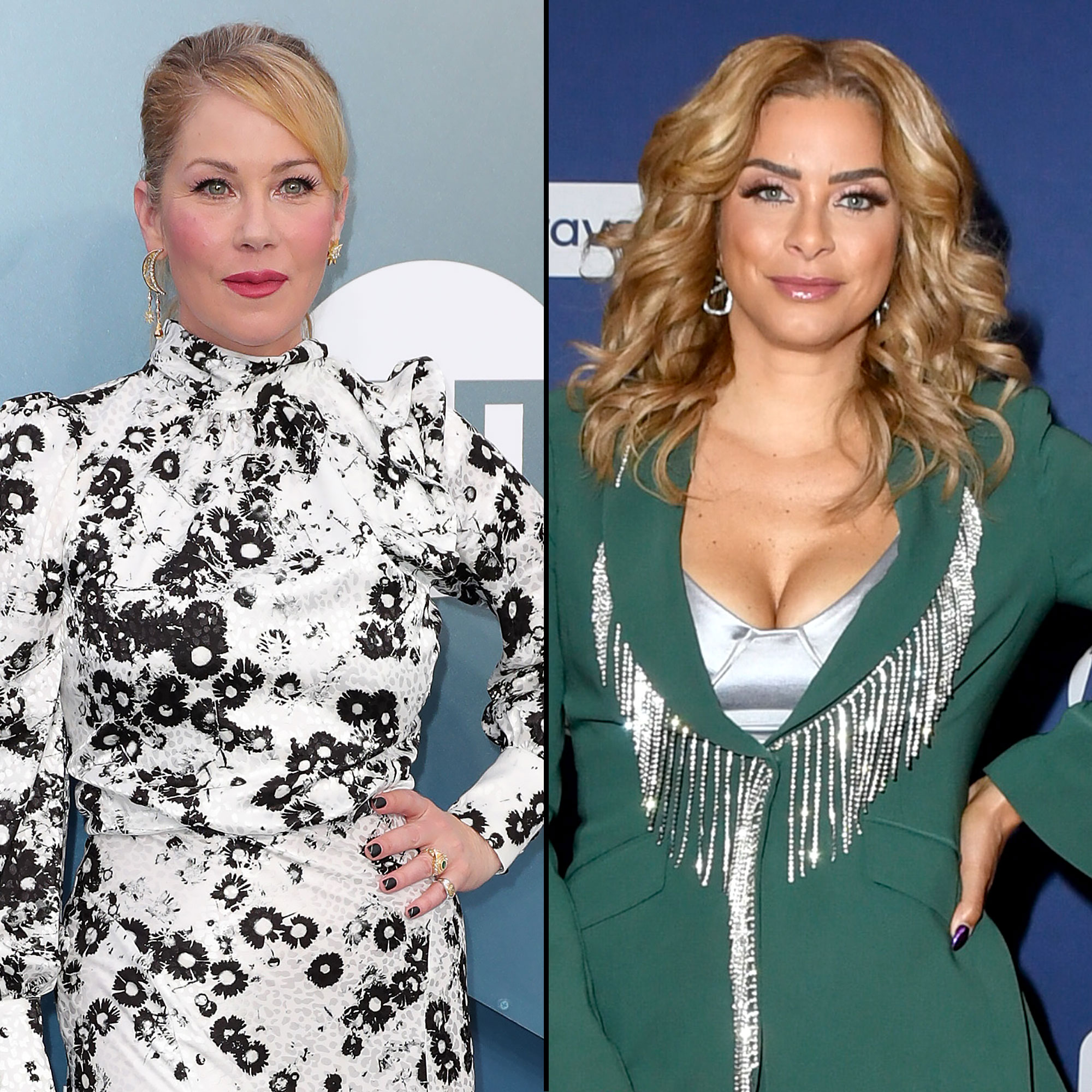 Christina Applegate Robyn Dixon