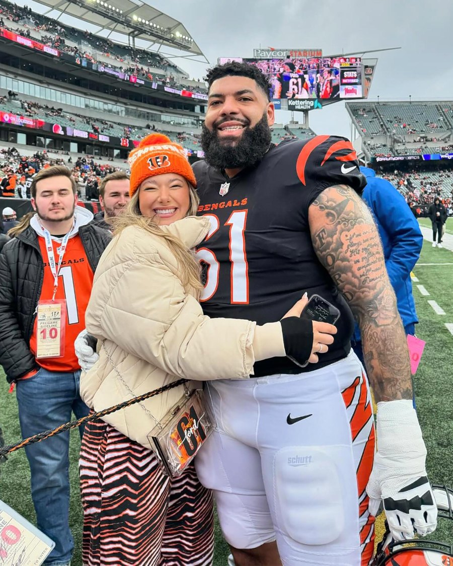 Cincinnati Bengals Player Cody Ford Engaged to TikToker Tianna Robillard Best Day of My Life 130