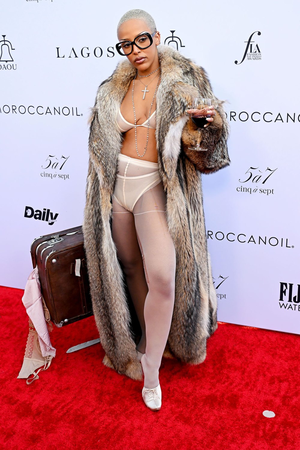 Doja Cat Daily Front Row Fashion Hot Pics