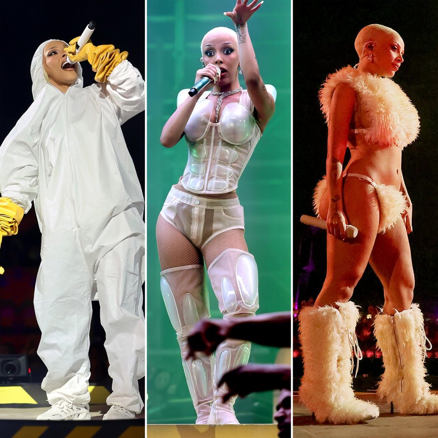 Doja Cat’s Coachella 2024 Stage Outfits