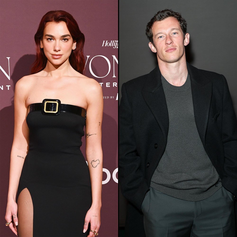 Dua Lipa Hints at Manifesting Callum Turner Relationship When Writing Training Season