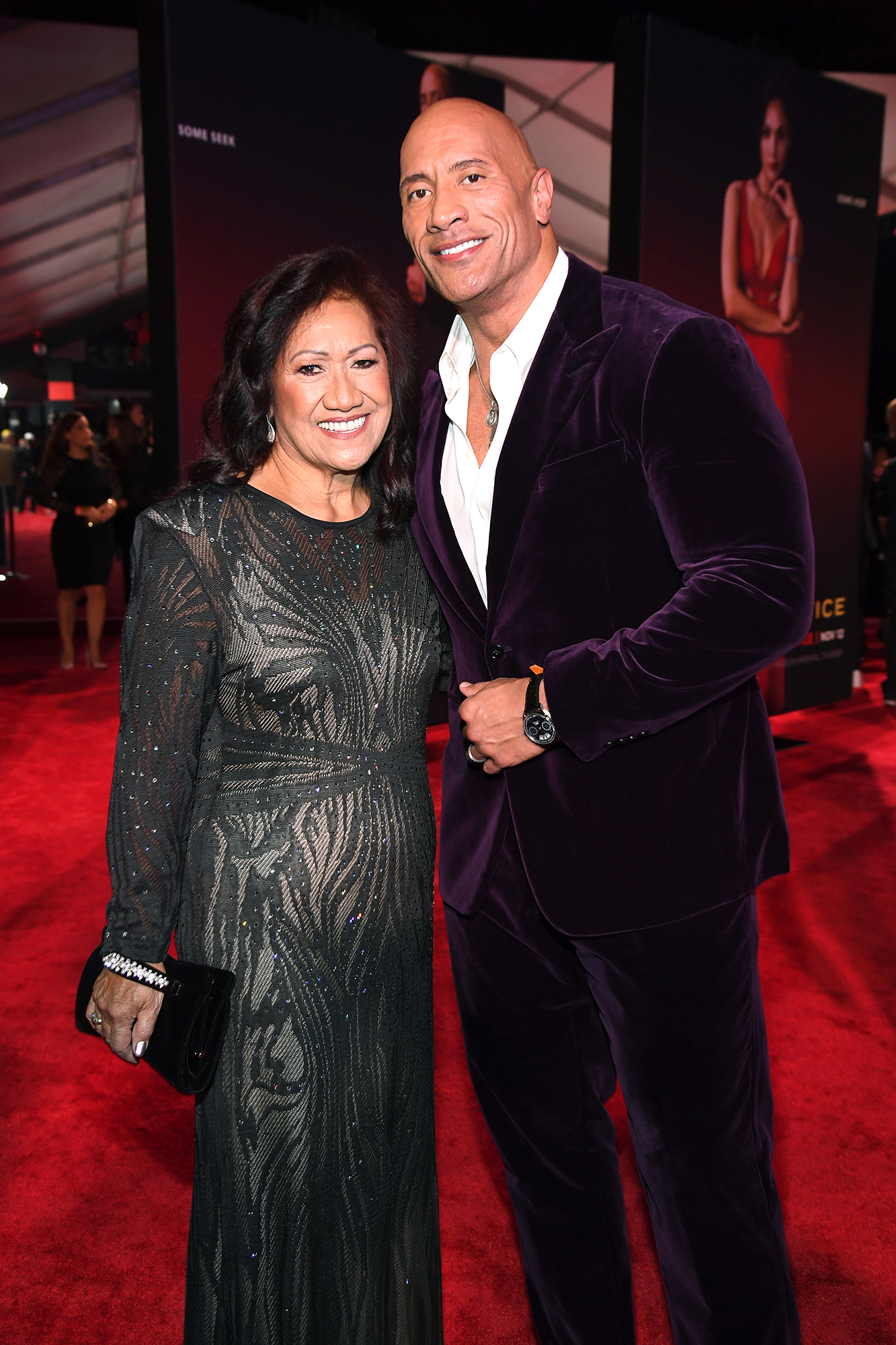 Dwayne Johnson Reflects on How His Mom Inspired His Success After Being Constantly Arrested