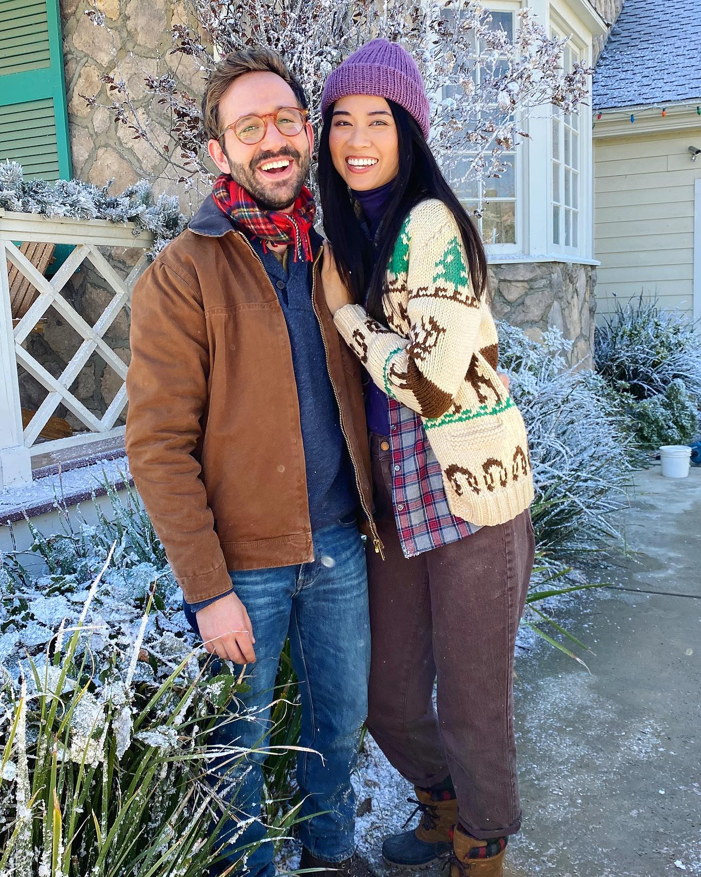General Hospital s David Lautman Proposes to Megan Li Wang