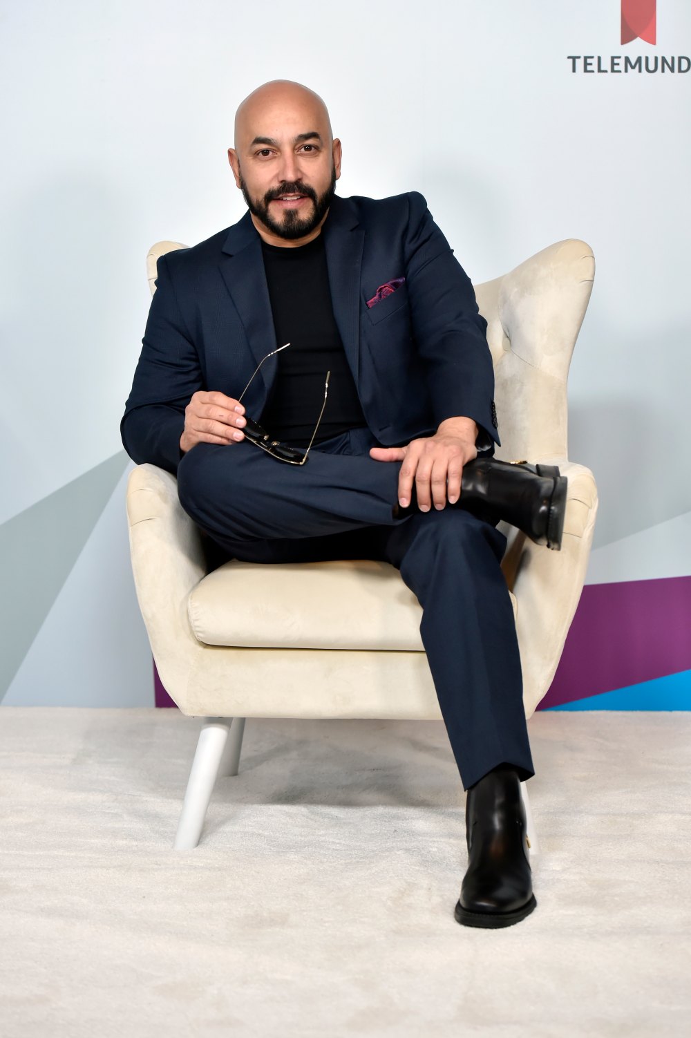 Lupillo Rivera, cantante de música regional mexicana.