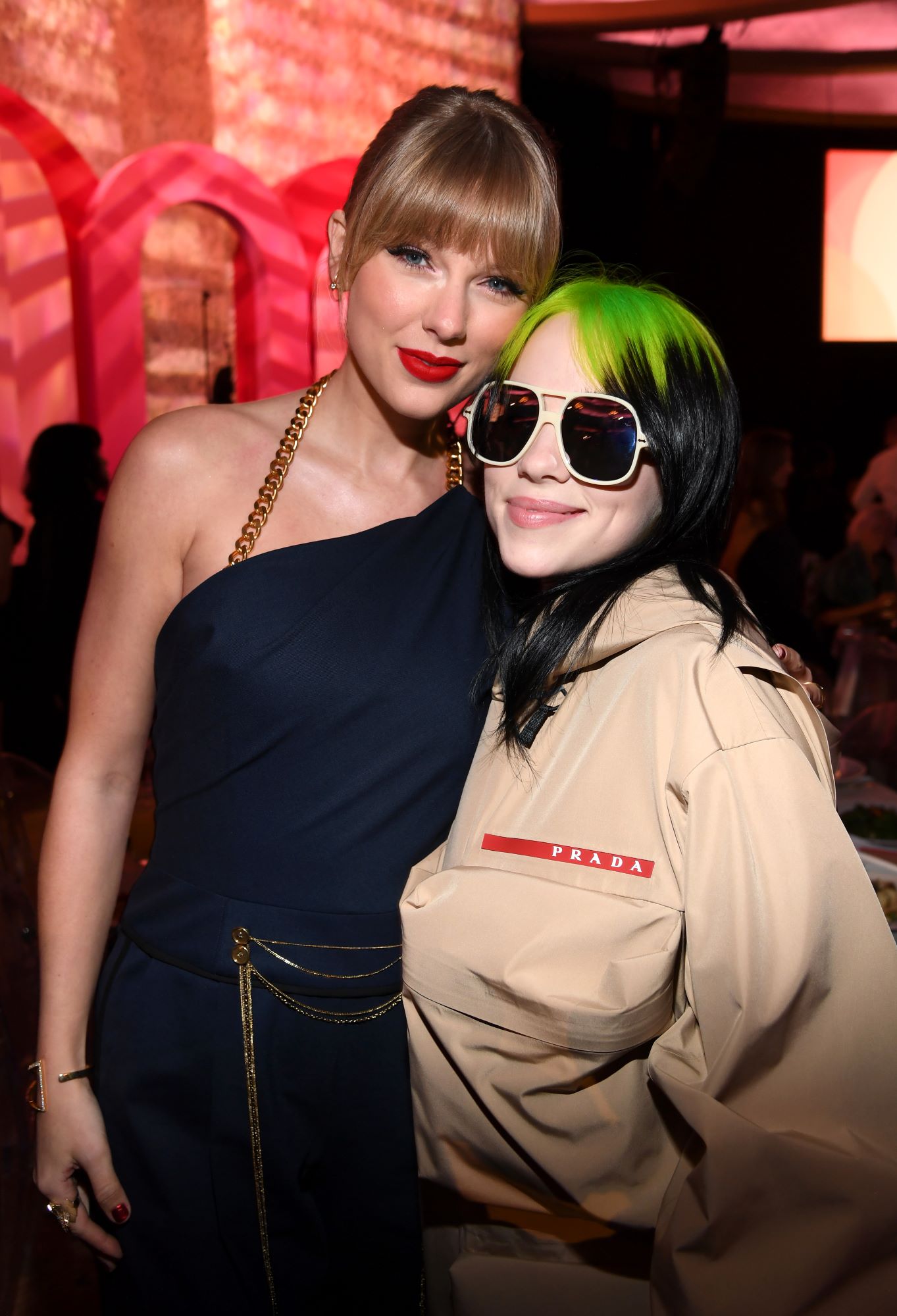 Taylor Swift and Billie Eilish