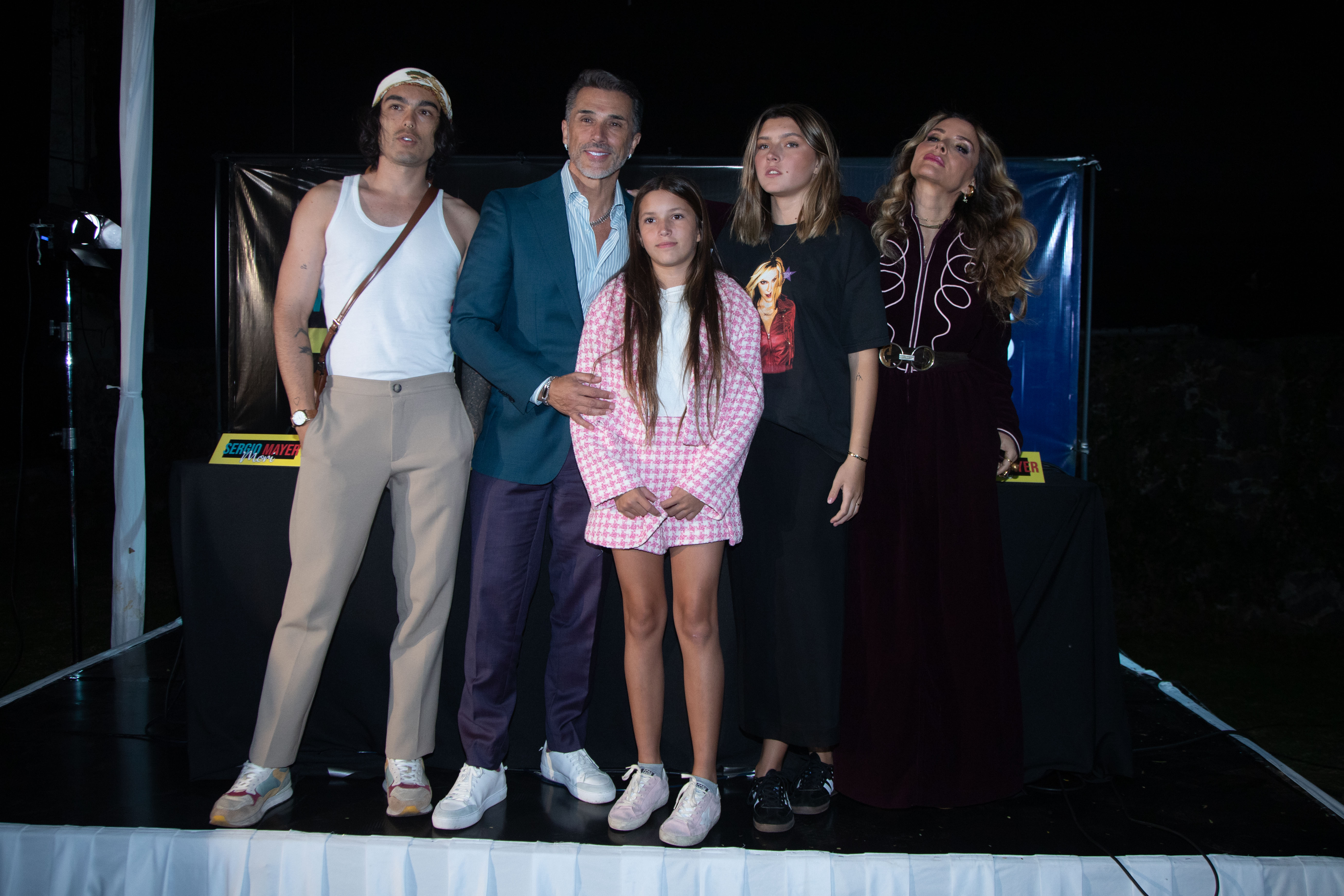 Sergio Mayer Mori y su papá, Sergio Mayer