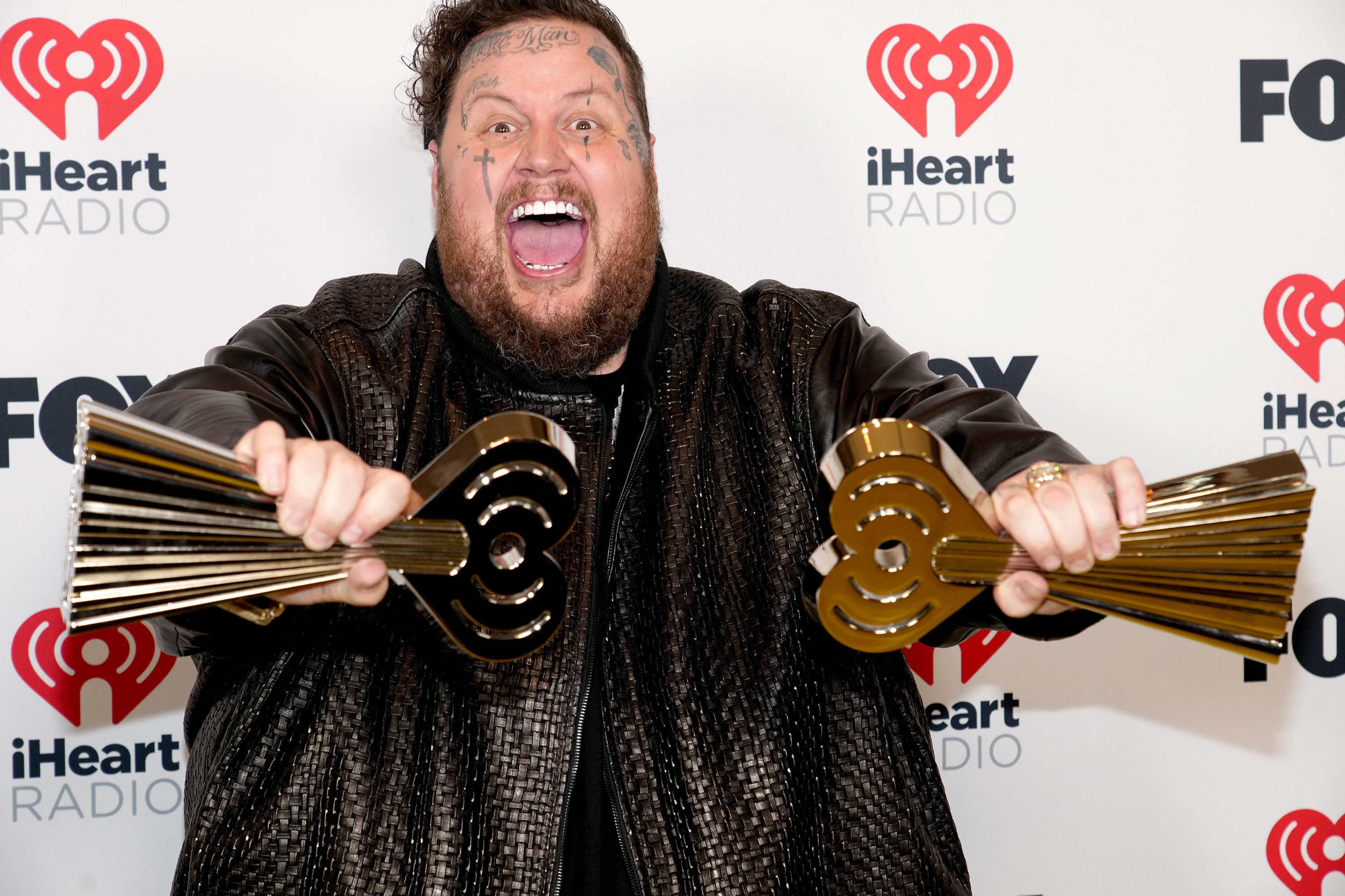 2024 iHeartRadio Music Awards - Press Room. Jelly Roll