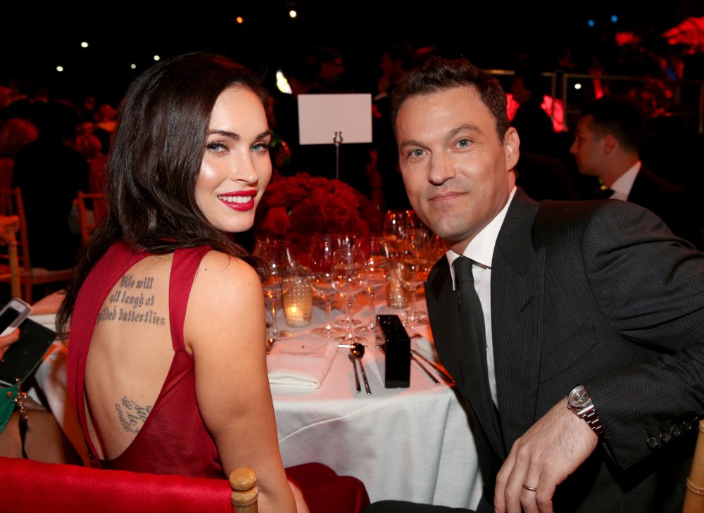 Ferrari Celebrates 60 Years In America, Brian Austin Green