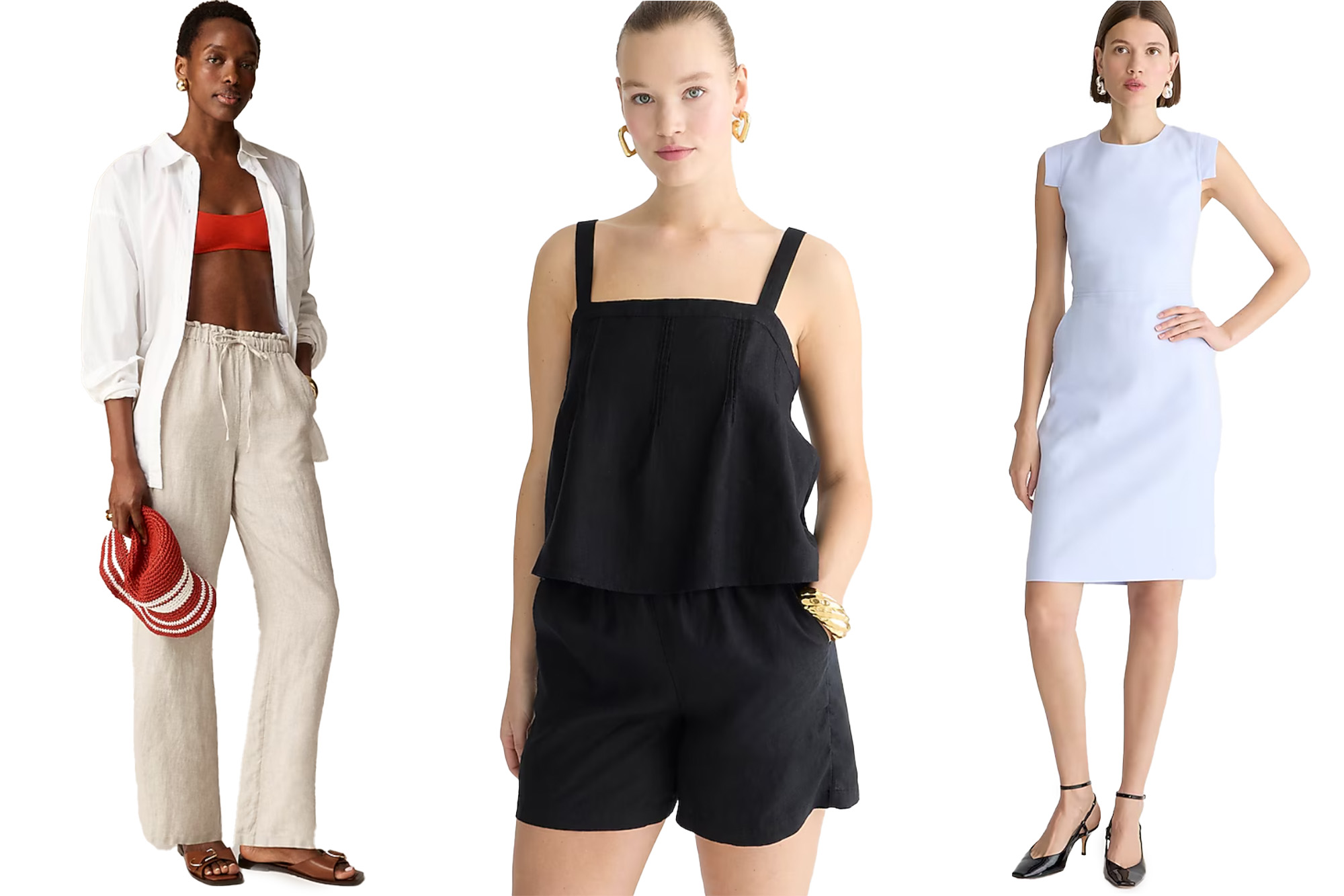 J.Crew linen sale