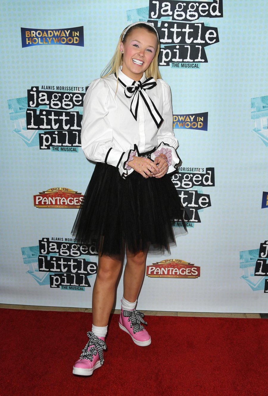 Jojo Siwa Style Update 990 Los Angeles Premiere of Jagged Little Pill