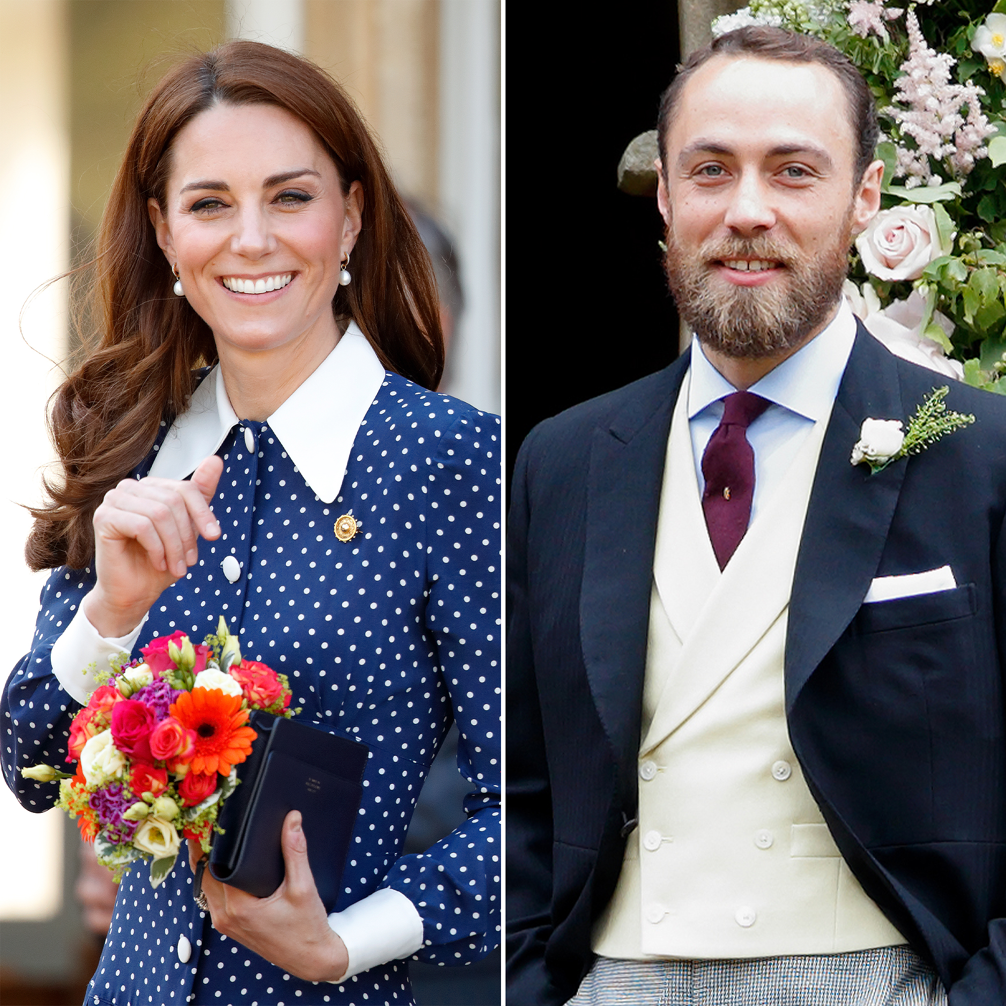 Kate Middleton James Middleton s Sweetest Sibling Moments