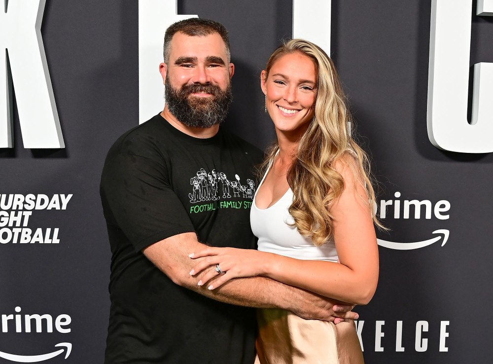 Kylie Kelce Jokes Husband Jason Kelce Needs to 'Get out of the House' After NFL Retirement