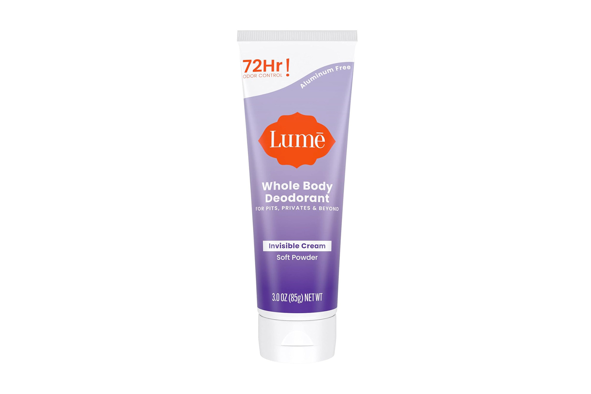 Lume whole body deodorant