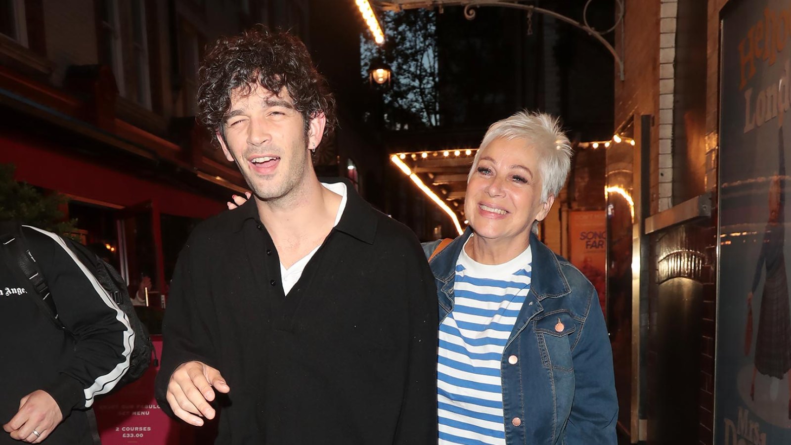 Matty Healy Mom Denise Welch Jokingly Responds to Taylor Swift New Album