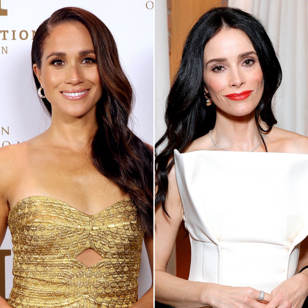 Meghan Markle and Abigail Spencer Had a Rare Suits Reunion