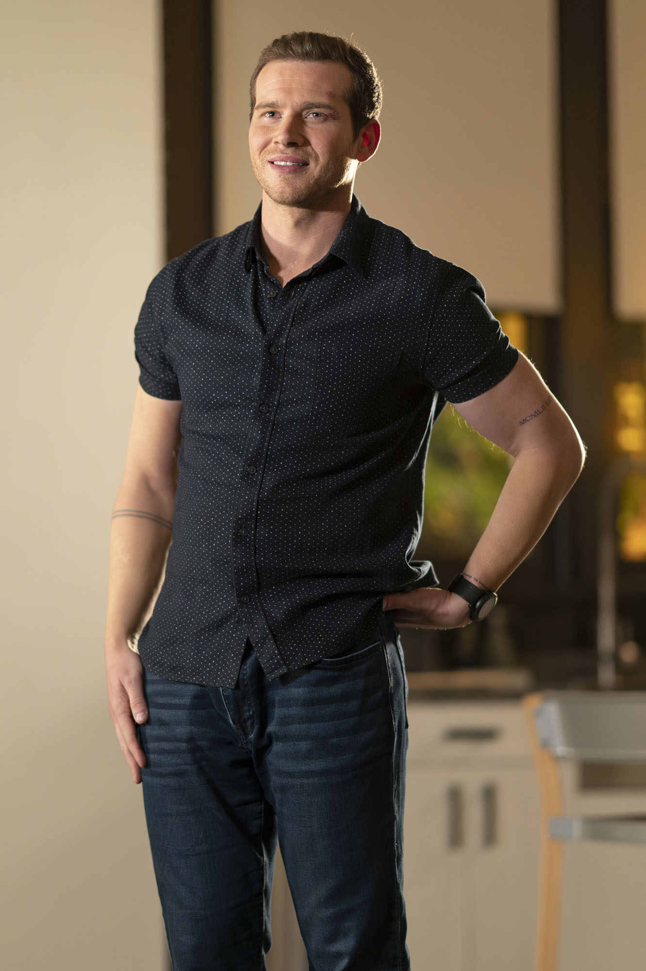 Oliver Stark as Buck on '9-1-1'