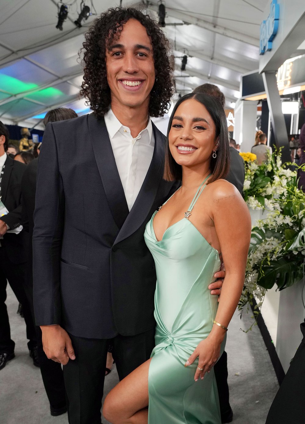 Pregnant Vanessa Hudgens Jokes About Skipping Coachella Cole Tucker Screen Actors Guild Awards