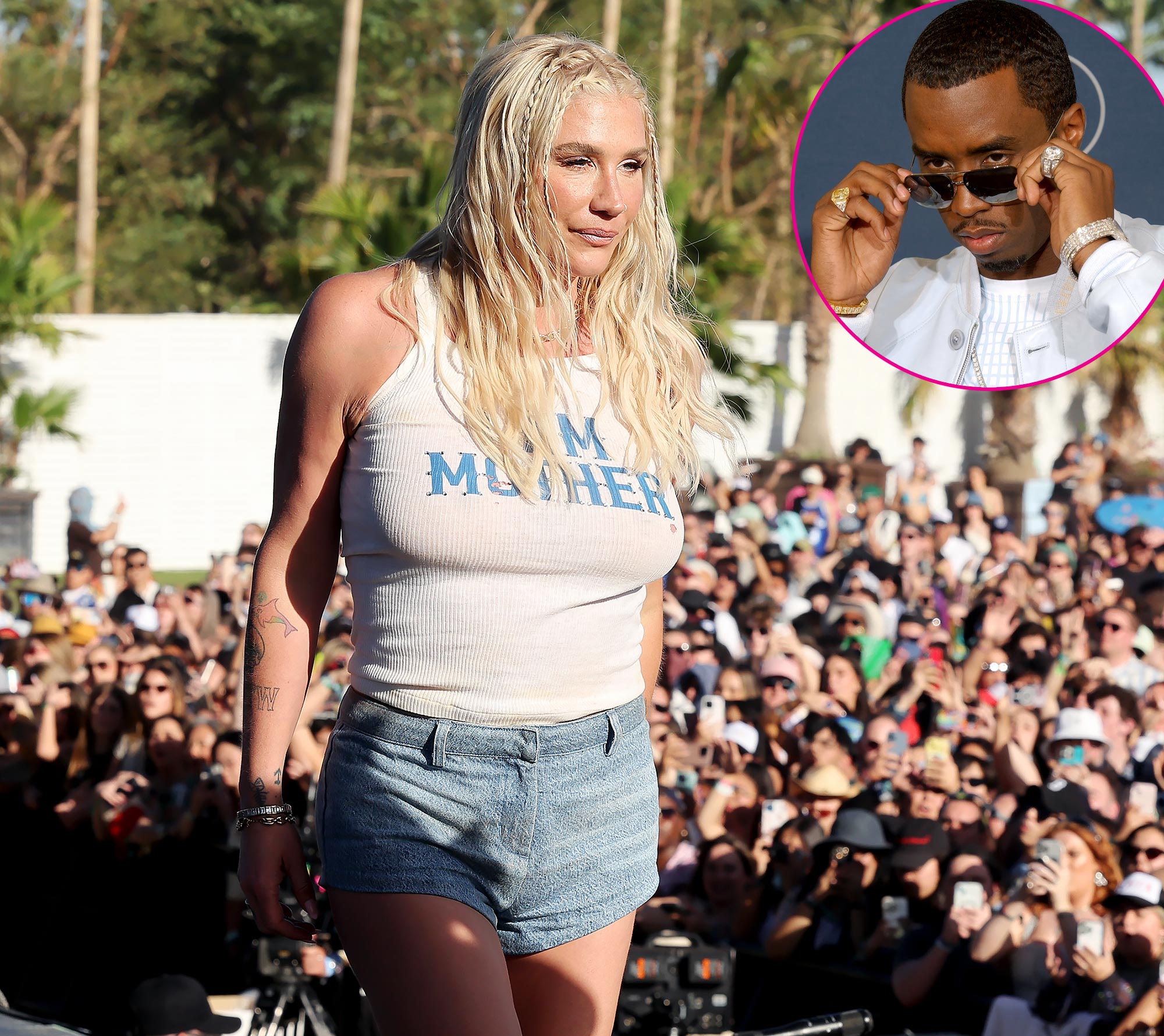 Promo Kesha Changes Tik Tok Lyrics During Coachella Performance