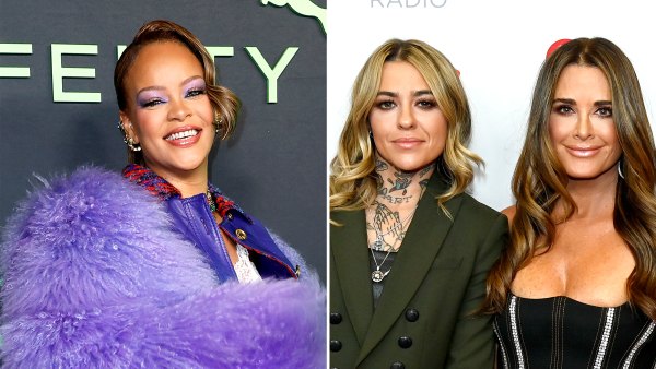 Rihanna Thought Kyle Richards and Morgan Wade Were a Couple