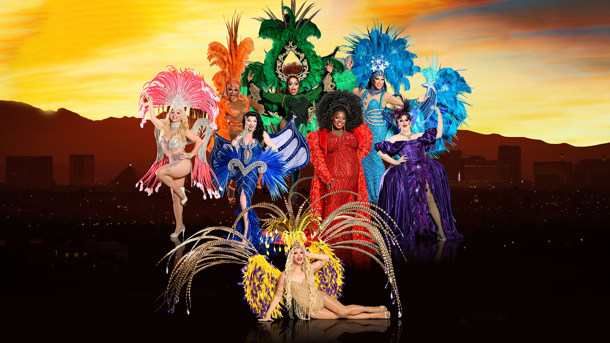 'RuPaul’s Drag Race Live Untucked' Stars Detail Their Backstage 'Diva Worship' and Wine Stretches