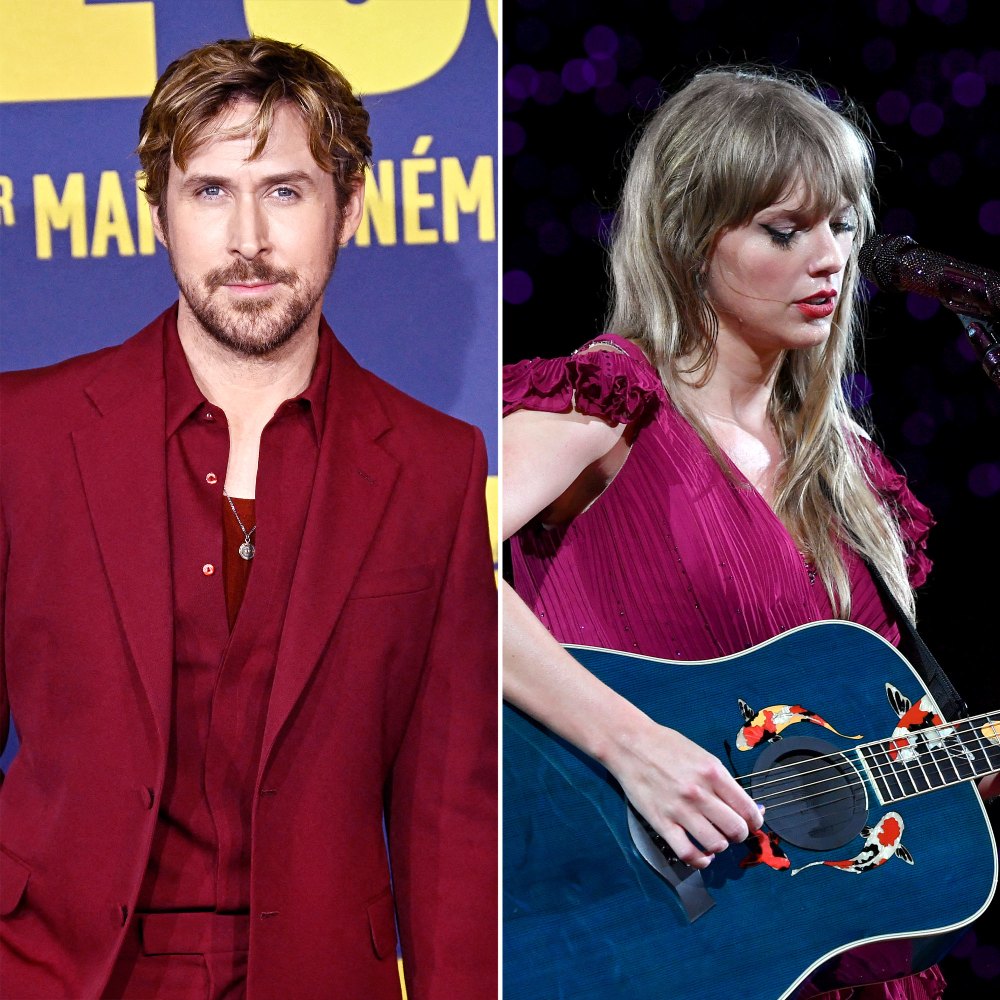 Ryan Gosling reacts to being filmed crying to Taylor Swift s All Too Well