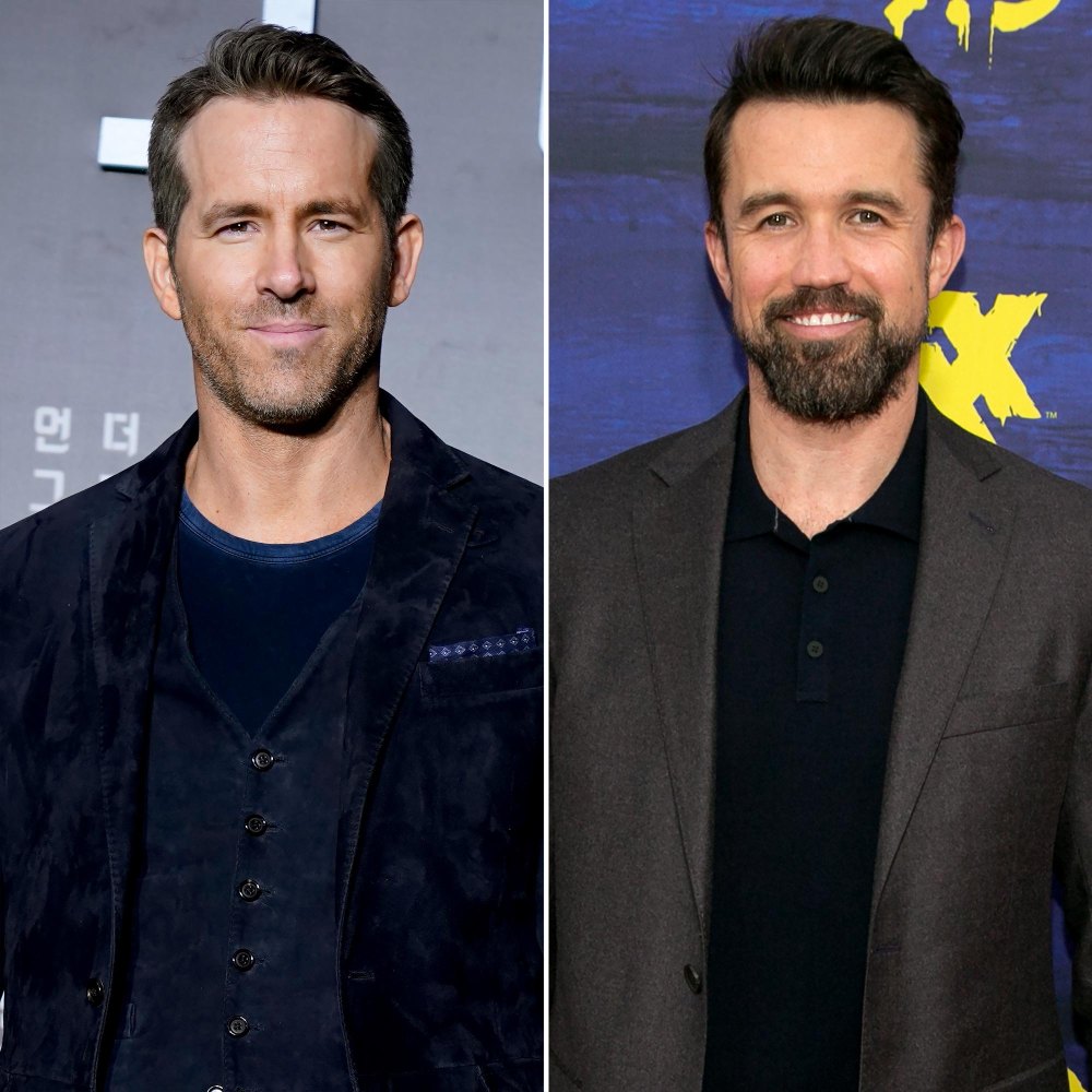 Ryan Reynolds Sends Nearly Naked Drawing of Rob McElhenney to 'It's Always Sunny' Star's Dad