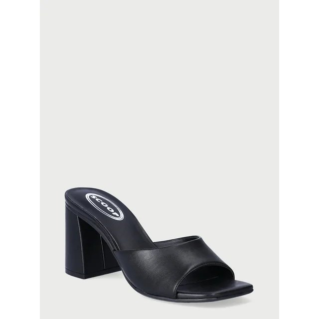 Scoop Women's Block Heel Mule