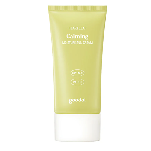 Goodal Houttuynia Cordata Calming Moisture Sun Cream