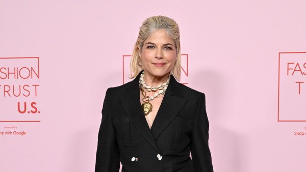 Selma Blair Walks 2024 Fashion Trust Awards Red Carpet Without Her Cane