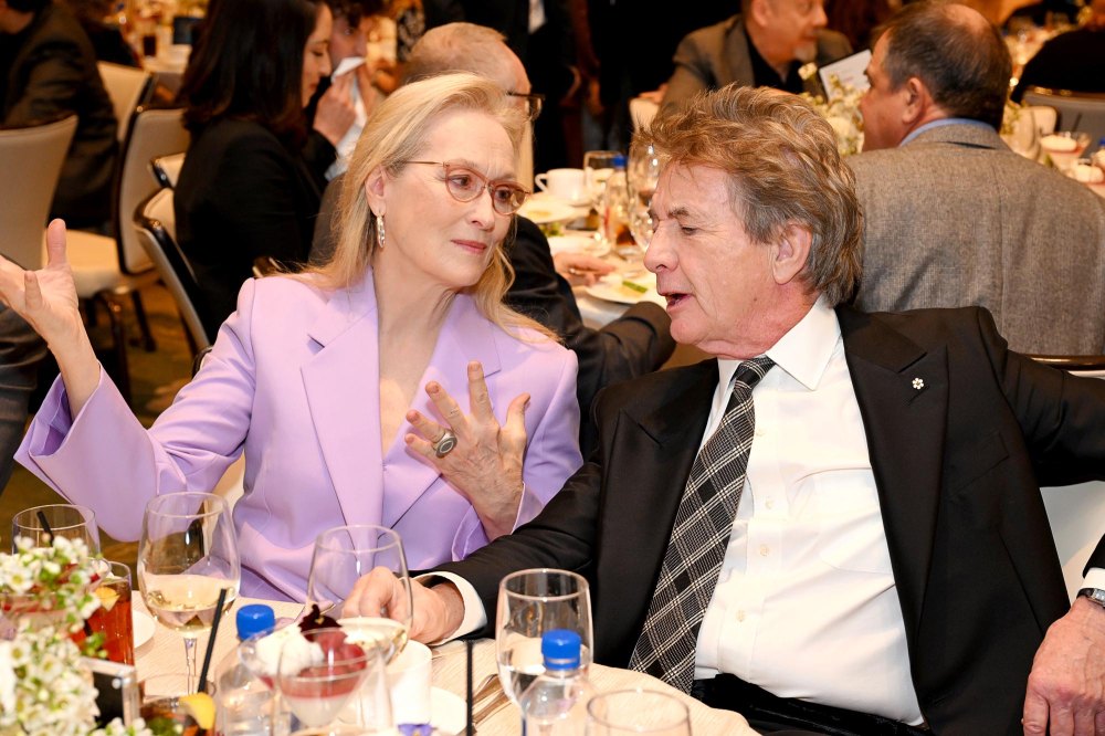 Meryl Streep and Martin Short Friendship Through the Years 1