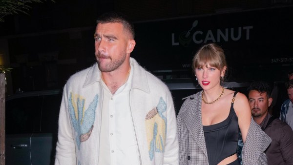 Taylor Swift and Travis Kelce Spotted in Getaway Car During Los Angeles Date Night 553
