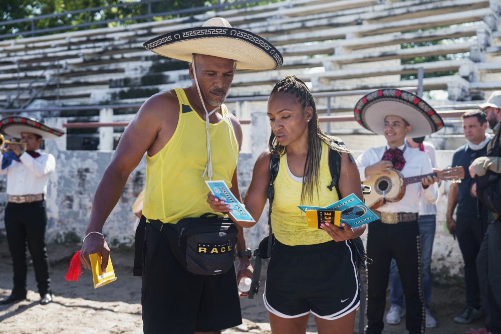 The Amazing Race Derek and Shelisa Open Up