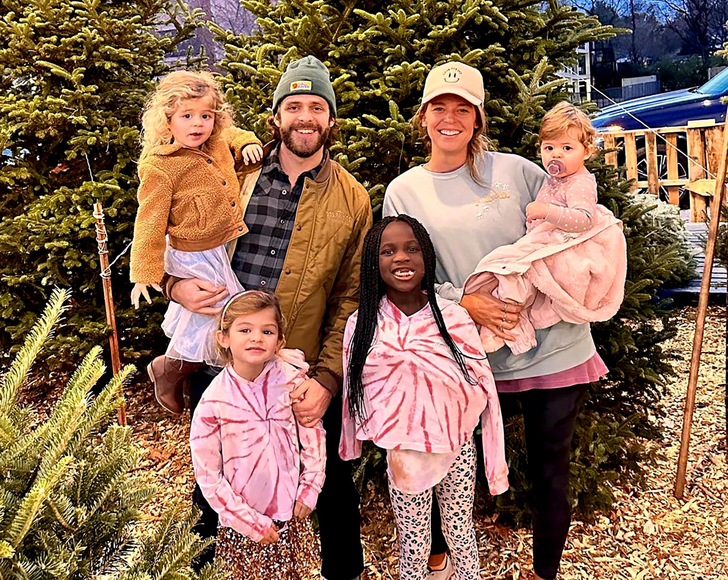 Thomas Rhett Sends Playful Warning to Guys Who Date His Daughters: ‘Let’s Get One Thing Straight’