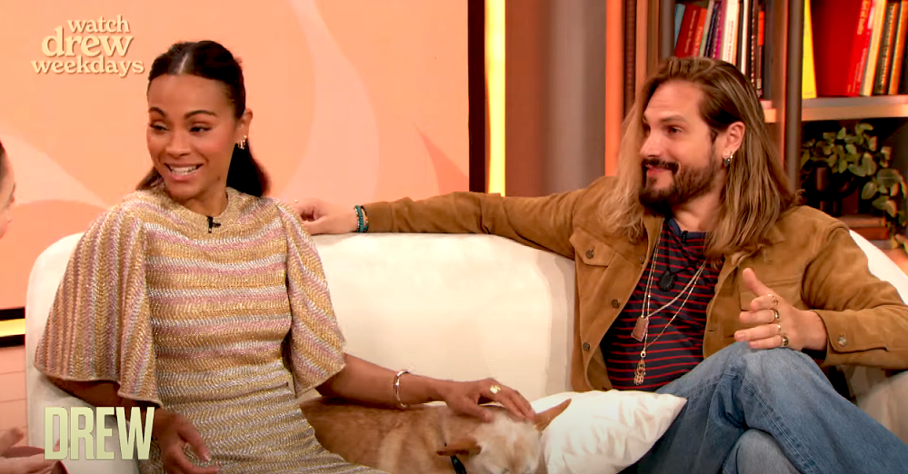 Zoe Saldana s Husband Proposed in the Most Thoughtful Way