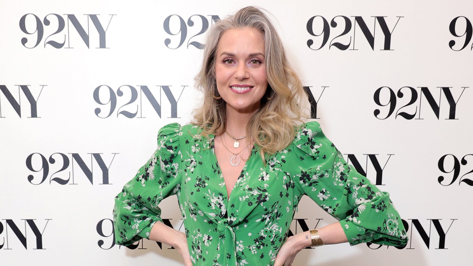 Hilarie Burton at 92NY in New York City on April 1, 2024.