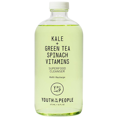 Youth to the People Kale + Green Tea Spinach Vitamins Superfood Cleanser