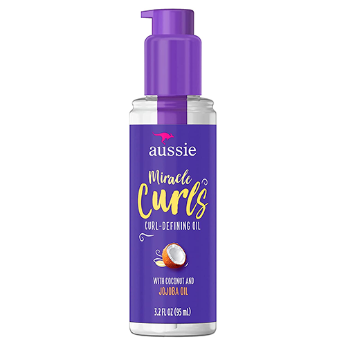 Aussie Miracle Curls Curl-Defining Oil